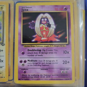 Pokemon Card Jynx 31/102
